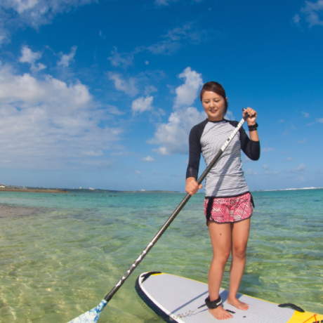 SUP(サップ)とは？これを読めばSUPの基本や遊び方がわかる！